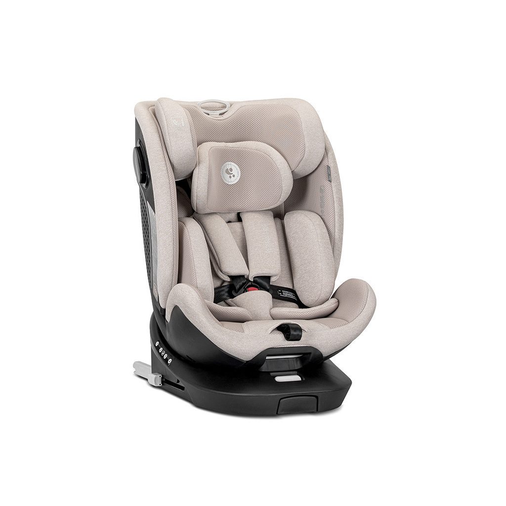 Lorelli Perseus i-Size isofix autósülés 40-150cm - Beige