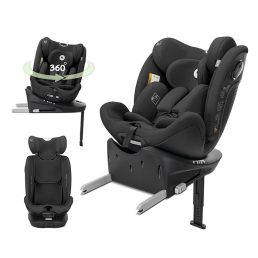 Lorelli Perseus i-Size isofix autósülés 40-150cm - Black
