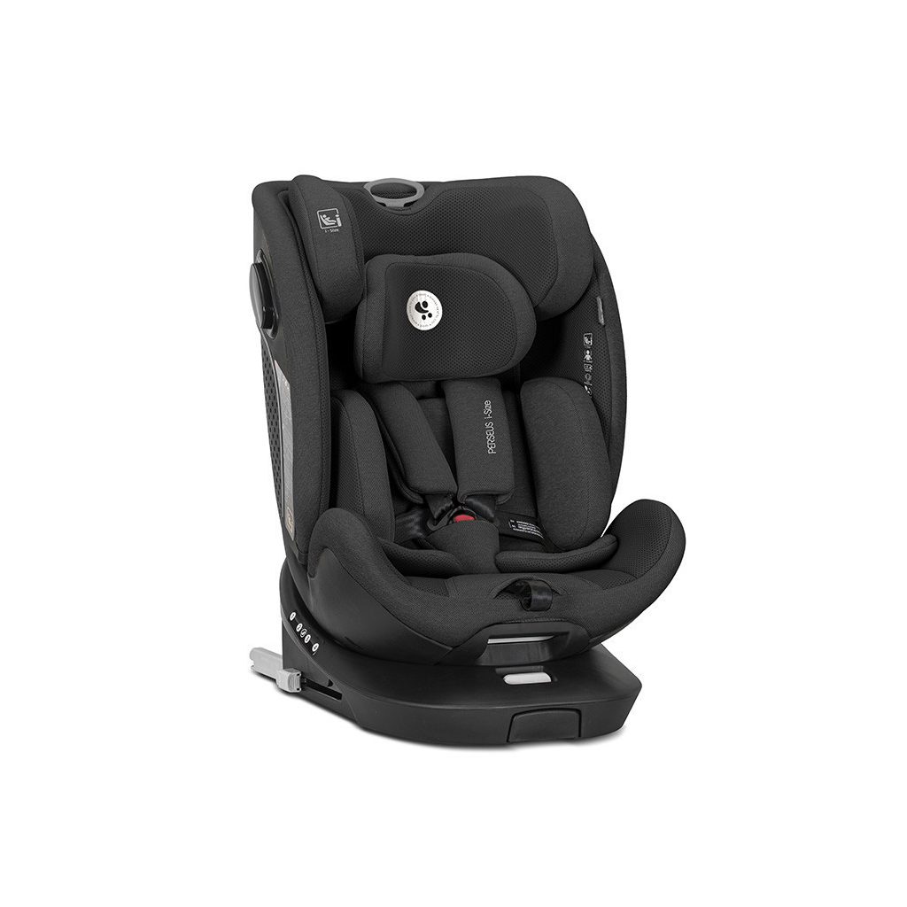 Lorelli Perseus i-Size isofix autósülés 40-150cm - Black