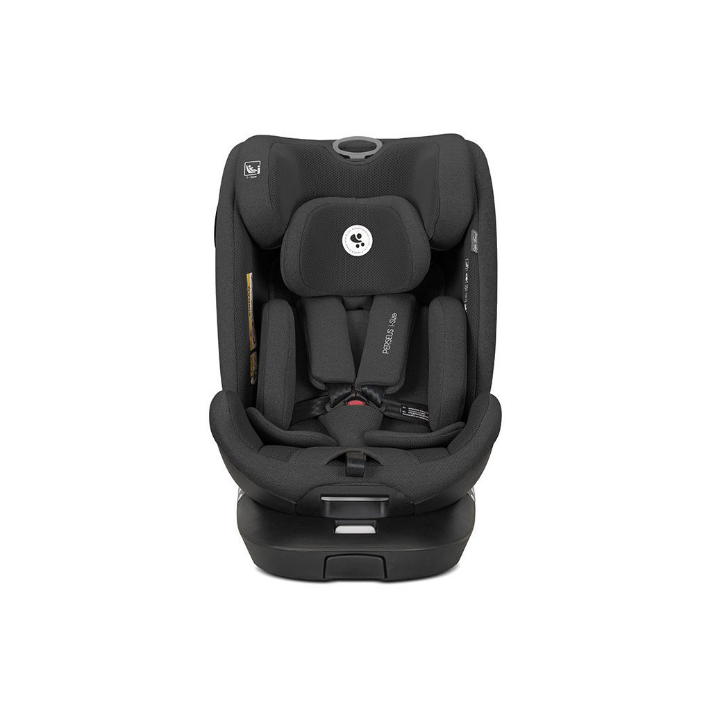 Lorelli Perseus i-Size isofix autósülés 40-150cm - Black