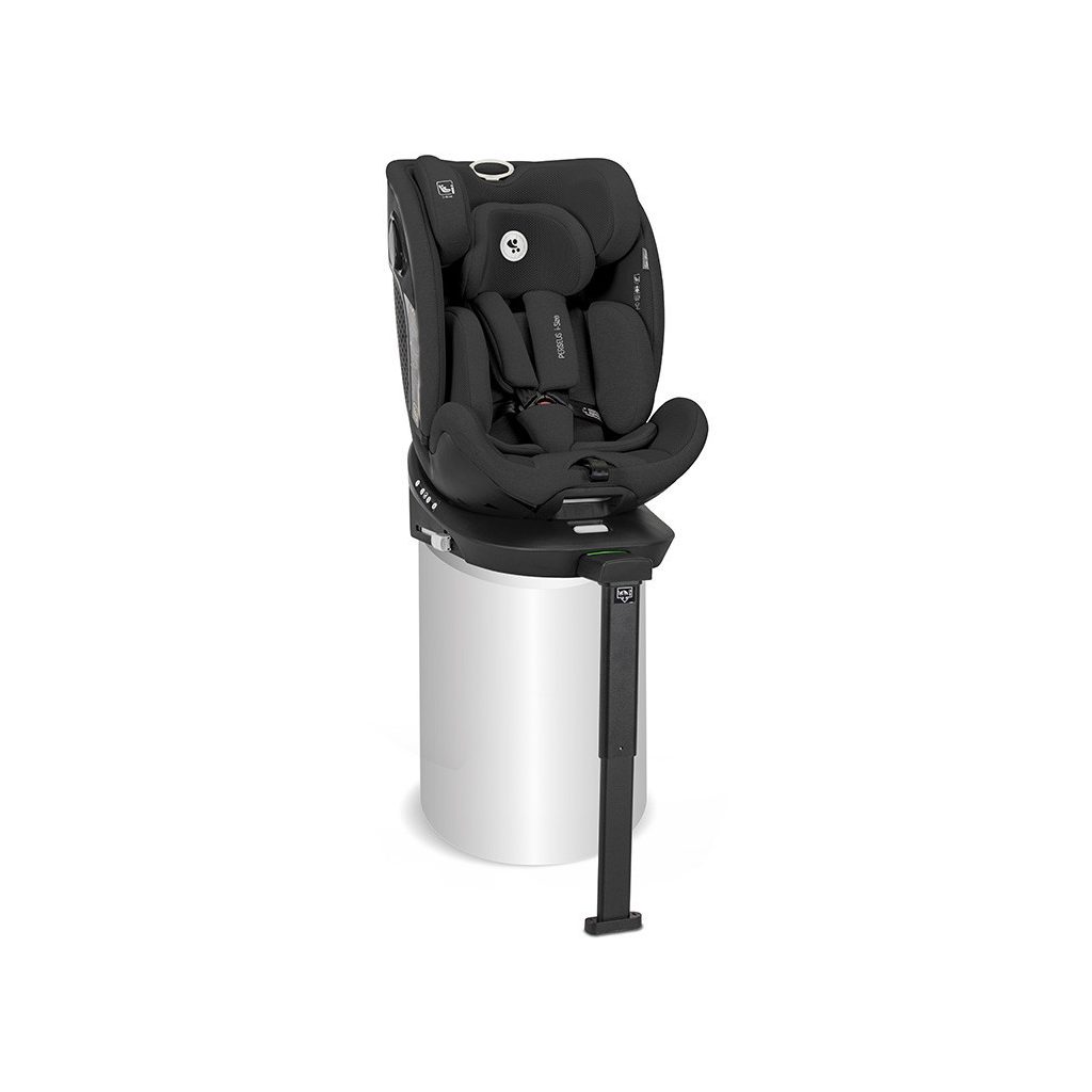 Lorelli Perseus i-Size isofix autósülés 40-150cm - Black
