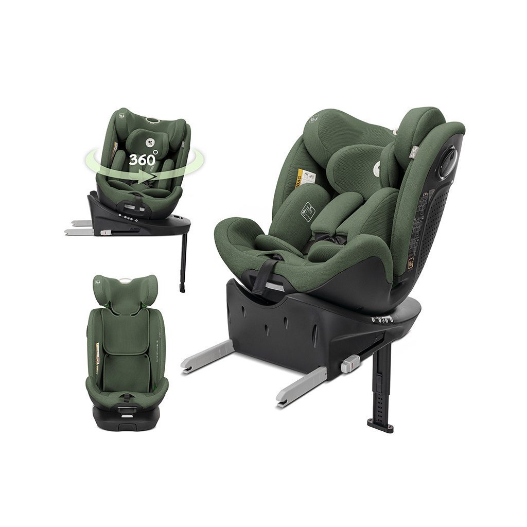Lorelli Perseus i-Size isofix autósülés 40-150cm - Green