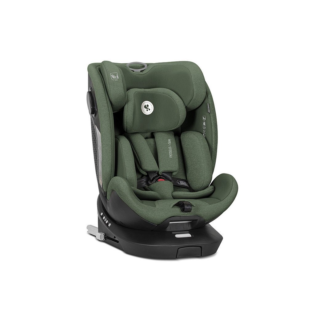 Lorelli Perseus i-Size isofix autósülés 40-150cm - Green