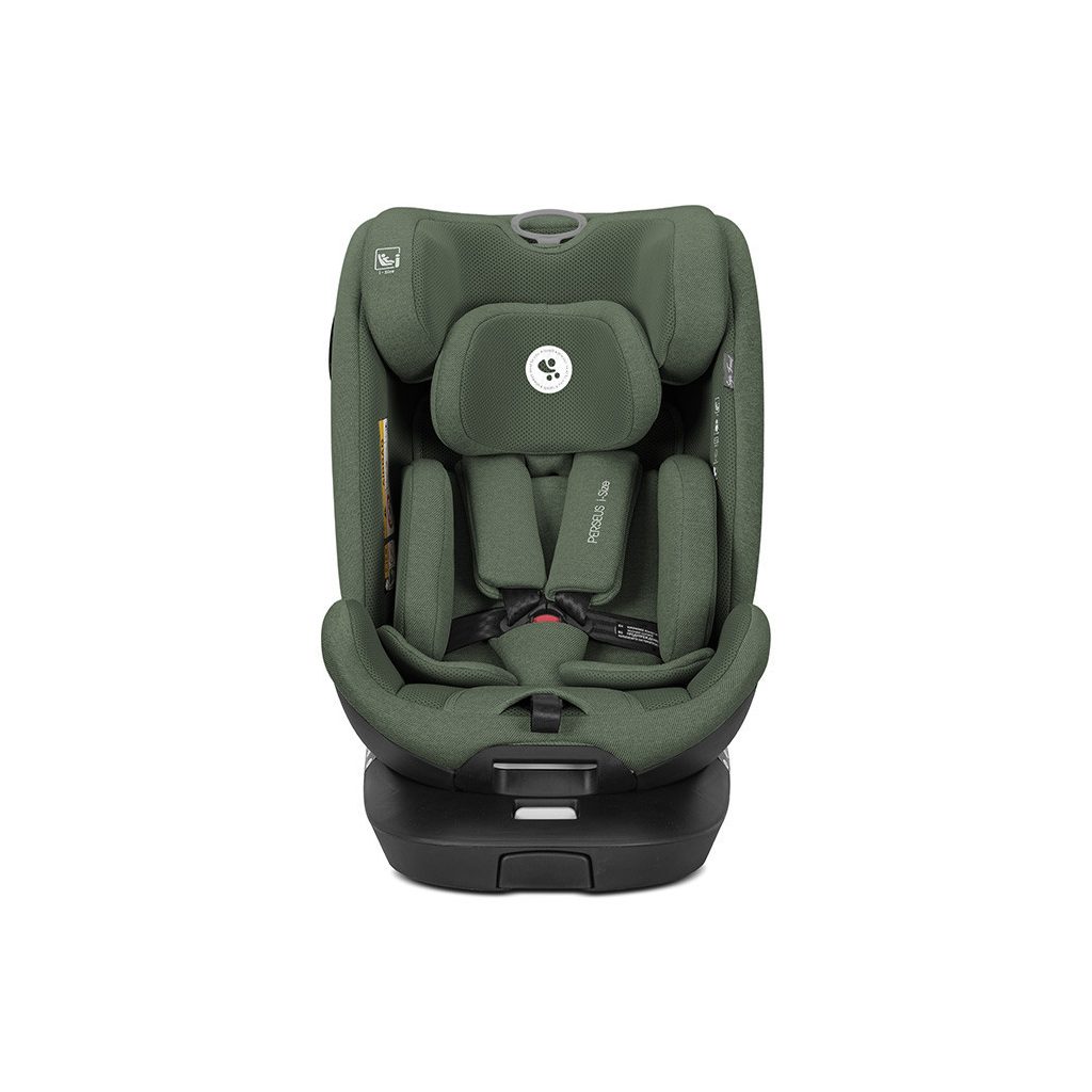 Lorelli Perseus i-Size isofix autósülés 40-150cm - Green