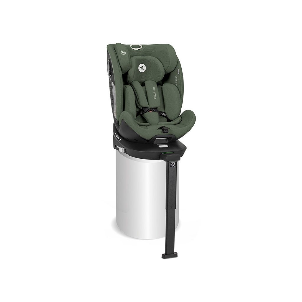 Lorelli Perseus i-Size isofix autósülés 40-150cm - Green