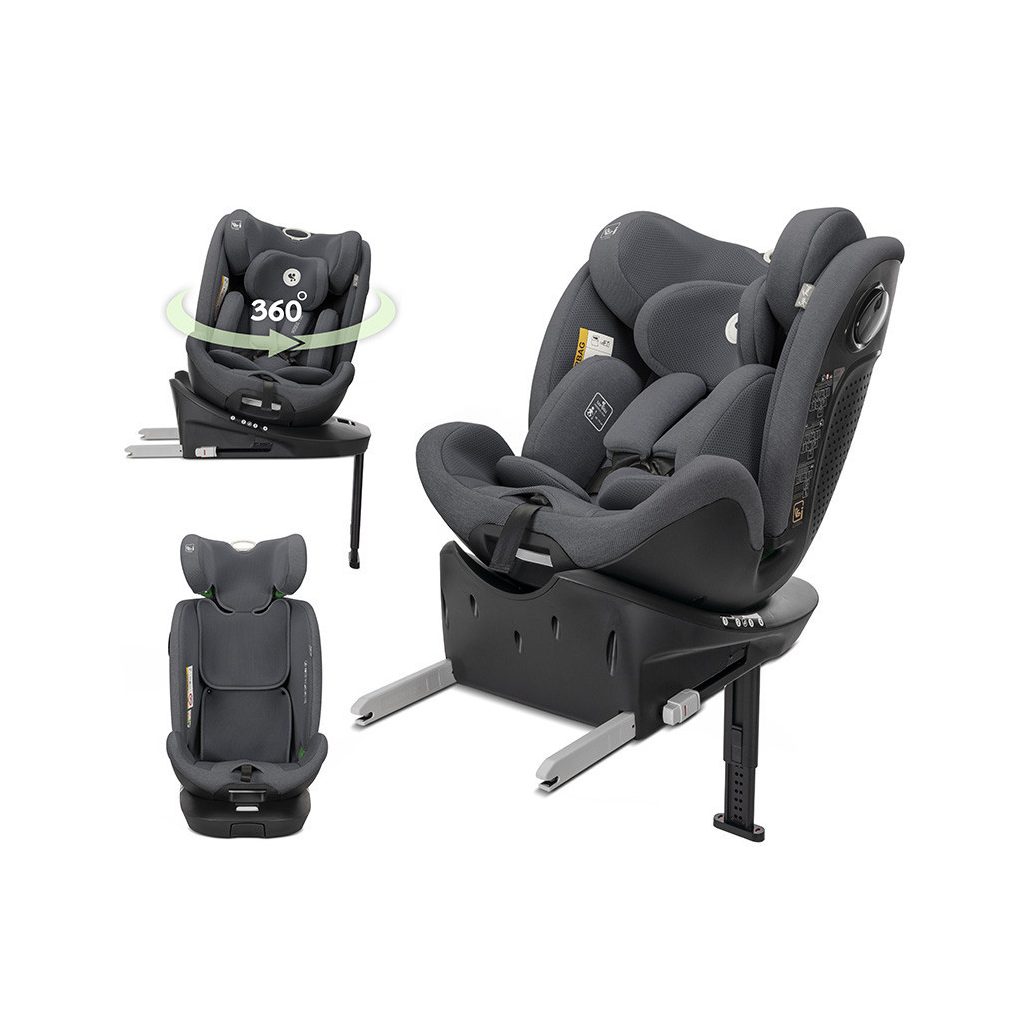 Lorelli Perseus i-Size isofix autósülés 40-150cm - Grey