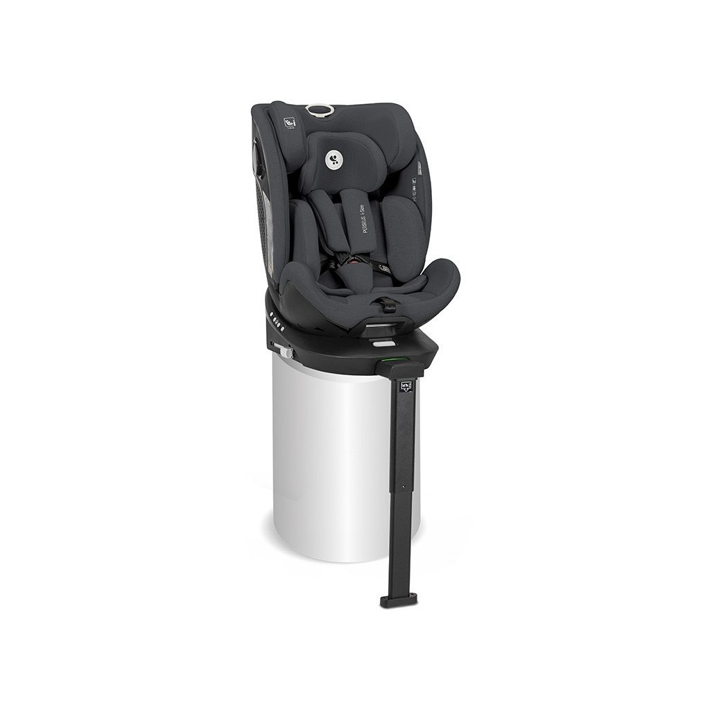 Lorelli Perseus i-Size isofix autósülés 40-150cm - Grey
