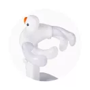 Chipolino Duck tusoló állvány - white/grey