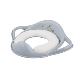   MALTEX WC szűkítő fogantyúval puha Bálna Minimal - satin blue