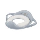 MALTEX WC szűkítő fogantyúval puha Bálna Minimal - satin blue