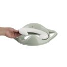 MALTEX WC szűkítő fogantyúval puha Lama Minimal - sage green