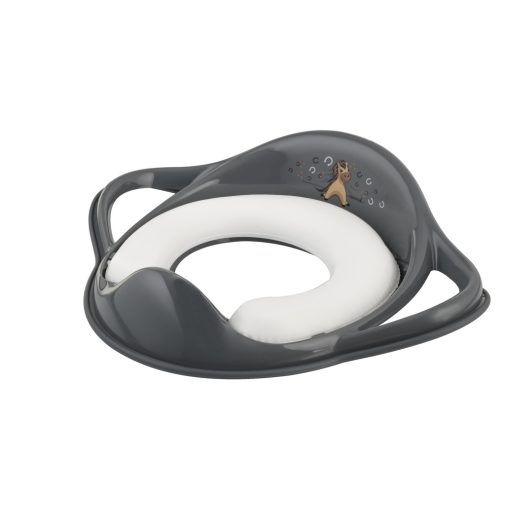 MALTEX WC szűkítő fogantyúval puha Lovacska Minimal - steel grey