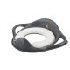 MALTEX WC szűkítő fogantyúval puha Lovacska Minimal - steel grey