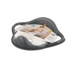 MALTEX WC szűkítő fogantyúval puha Lovacska Minimal - steel grey