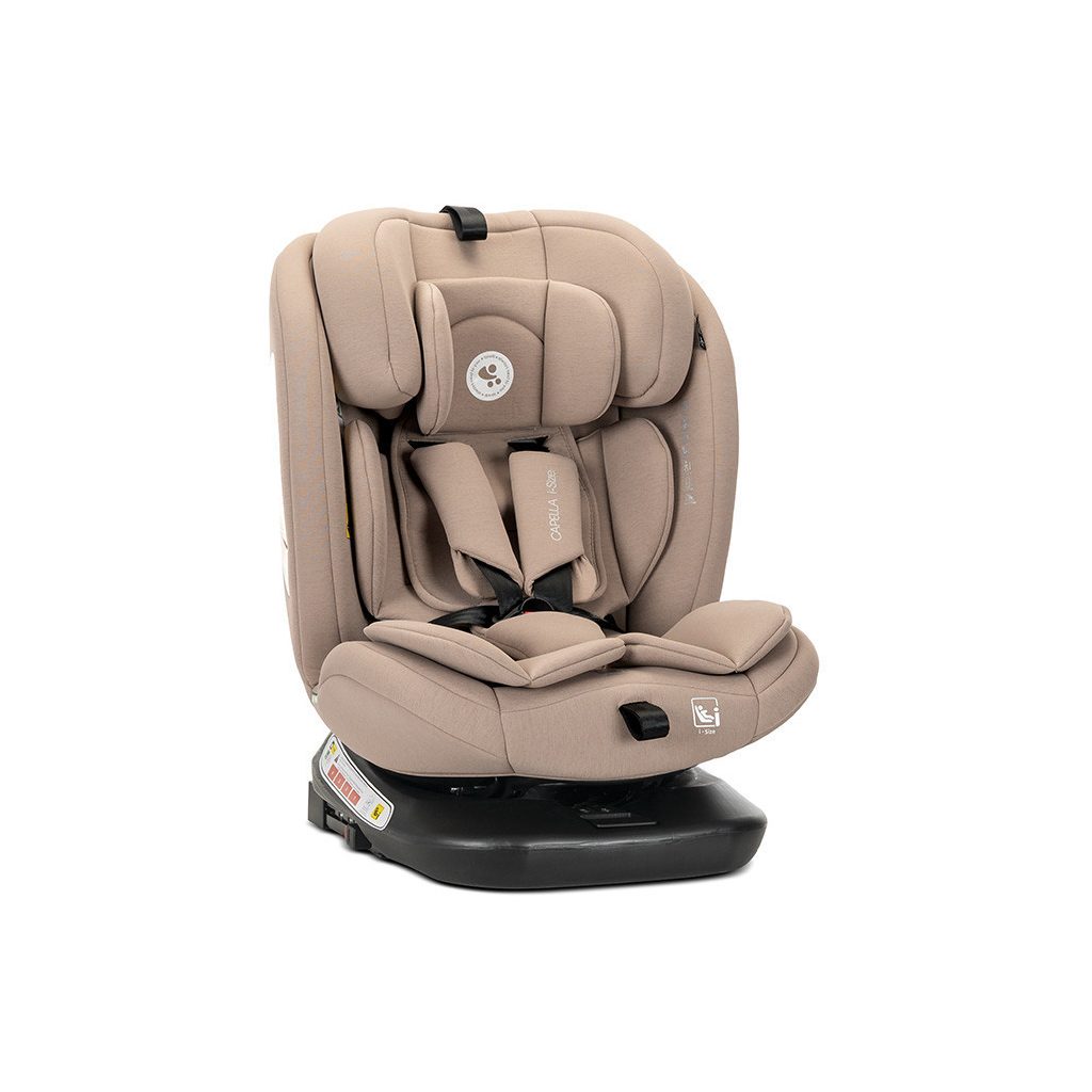 Lorelli Capella autósülés ISOFIX 40-150cm - Beige