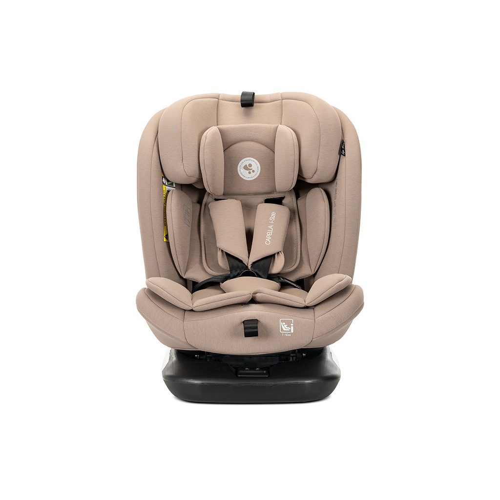 Lorelli Capella autósülés ISOFIX 40-150cm - Beige