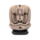 Lorelli Capella autósülés ISOFIX 40-150cm - Beige
