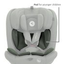 Lorelli Capella autósülés ISOFIX 40-150cm - Beige
