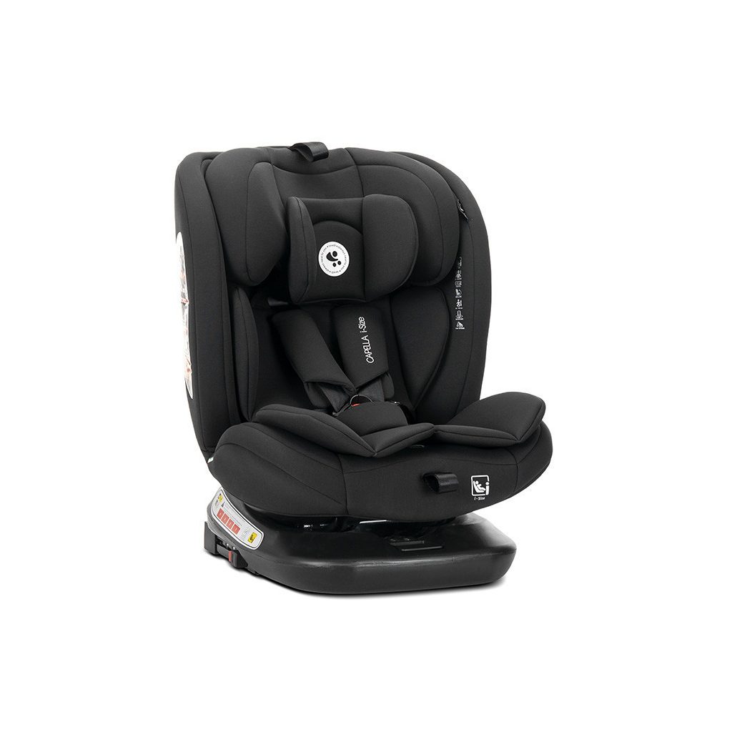 Lorelli Capella autósülés ISOFIX 40-150cm - Black