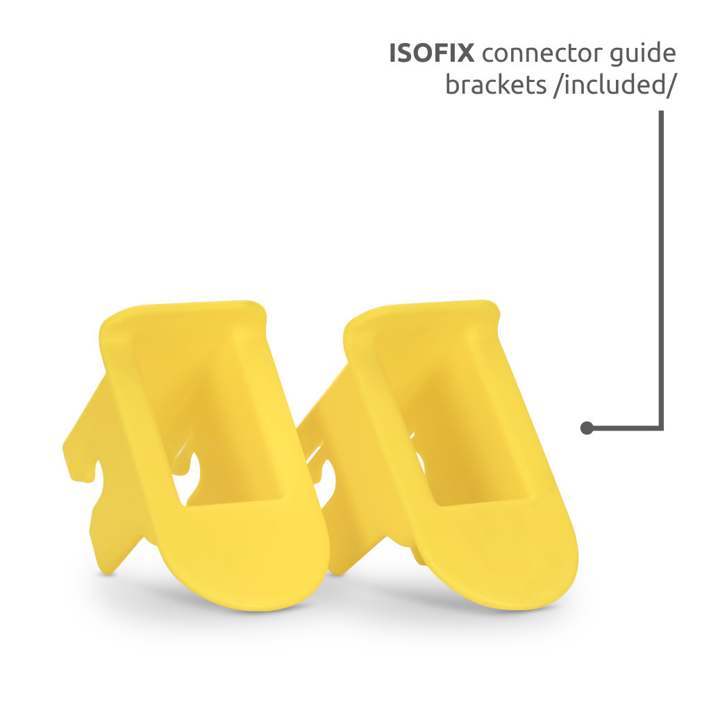 Lorelli Capella autósülés ISOFIX 40-150cm - Black