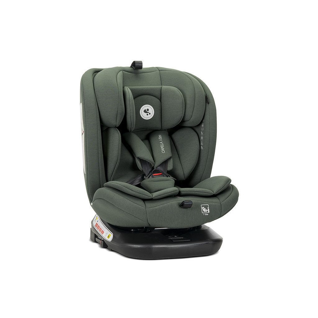 Lorelli Capella autósülés ISOFIX 40-150cm - Green