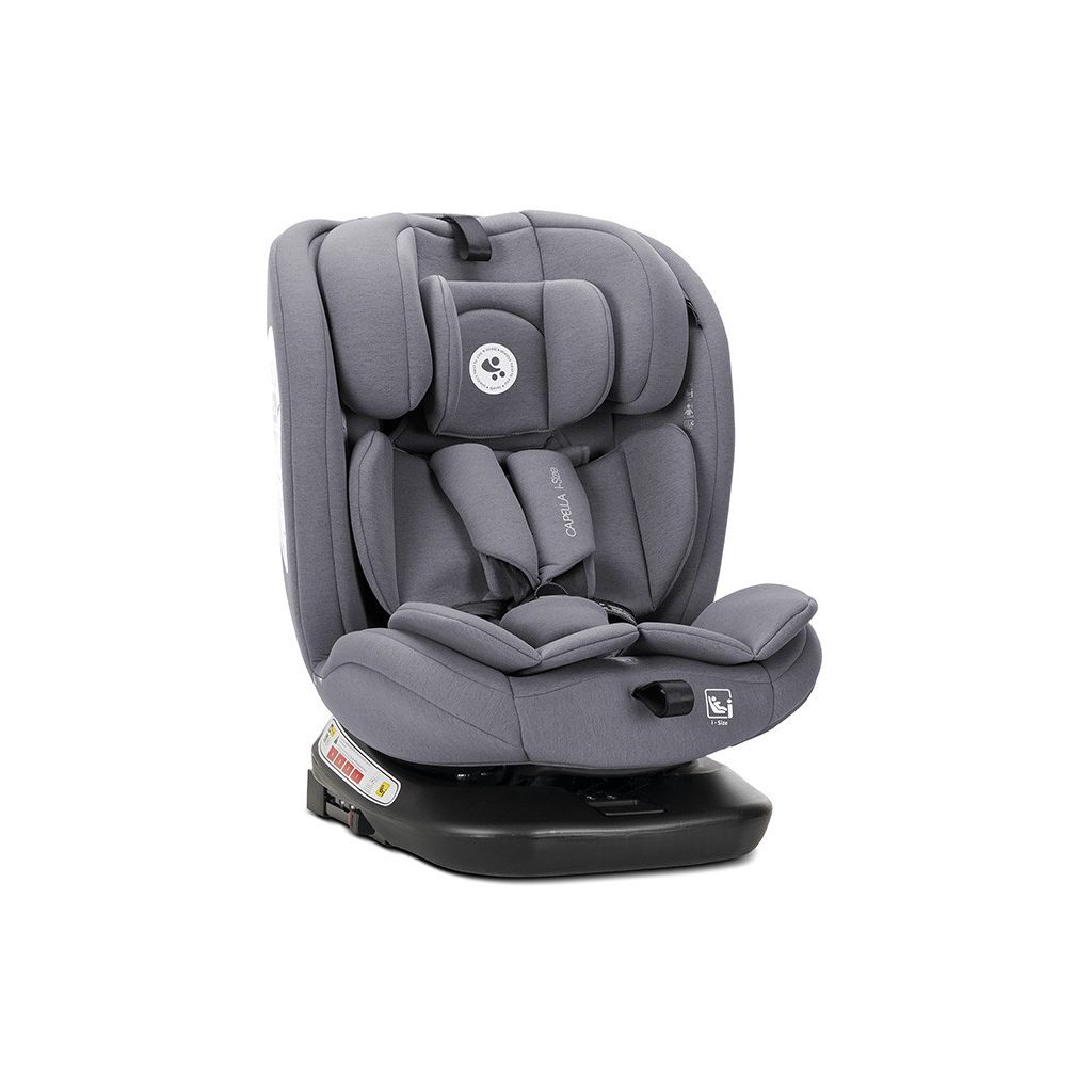 Lorelli Capella autósülés ISOFIX 40-150cm - Grey