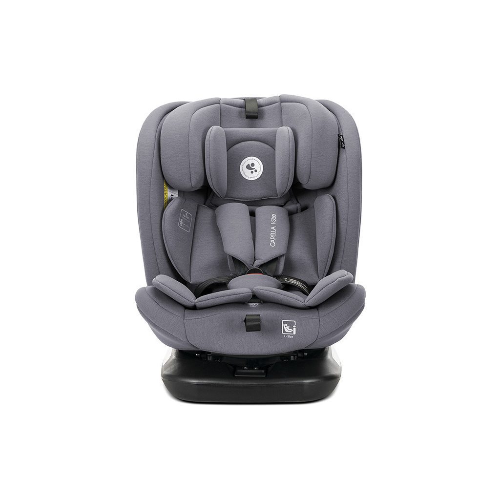 Lorelli Capella autósülés ISOFIX 40-150cm - Grey