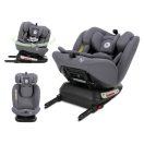 Lorelli Capella autósülés ISOFIX 40-150cm - Grey