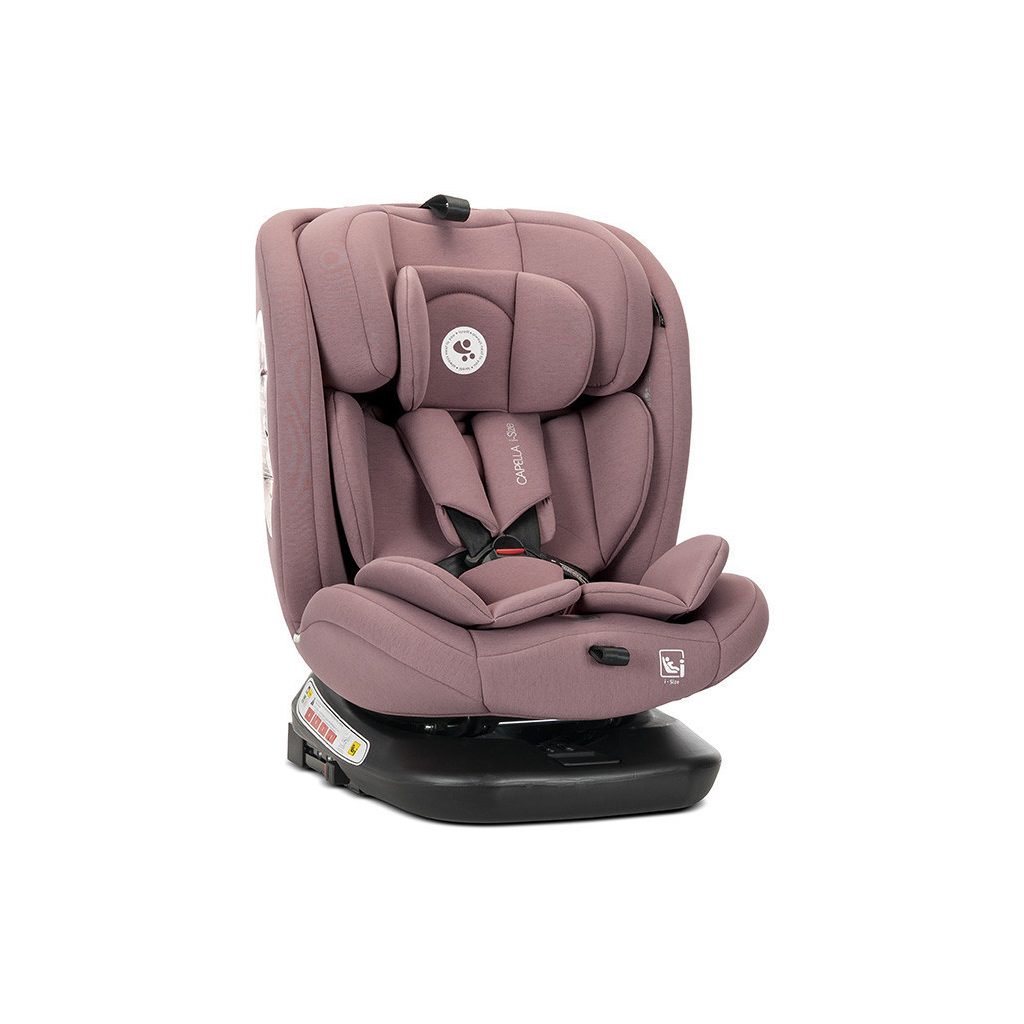 Lorelli Capella autósülés ISOFIX 40-150cm - Pink