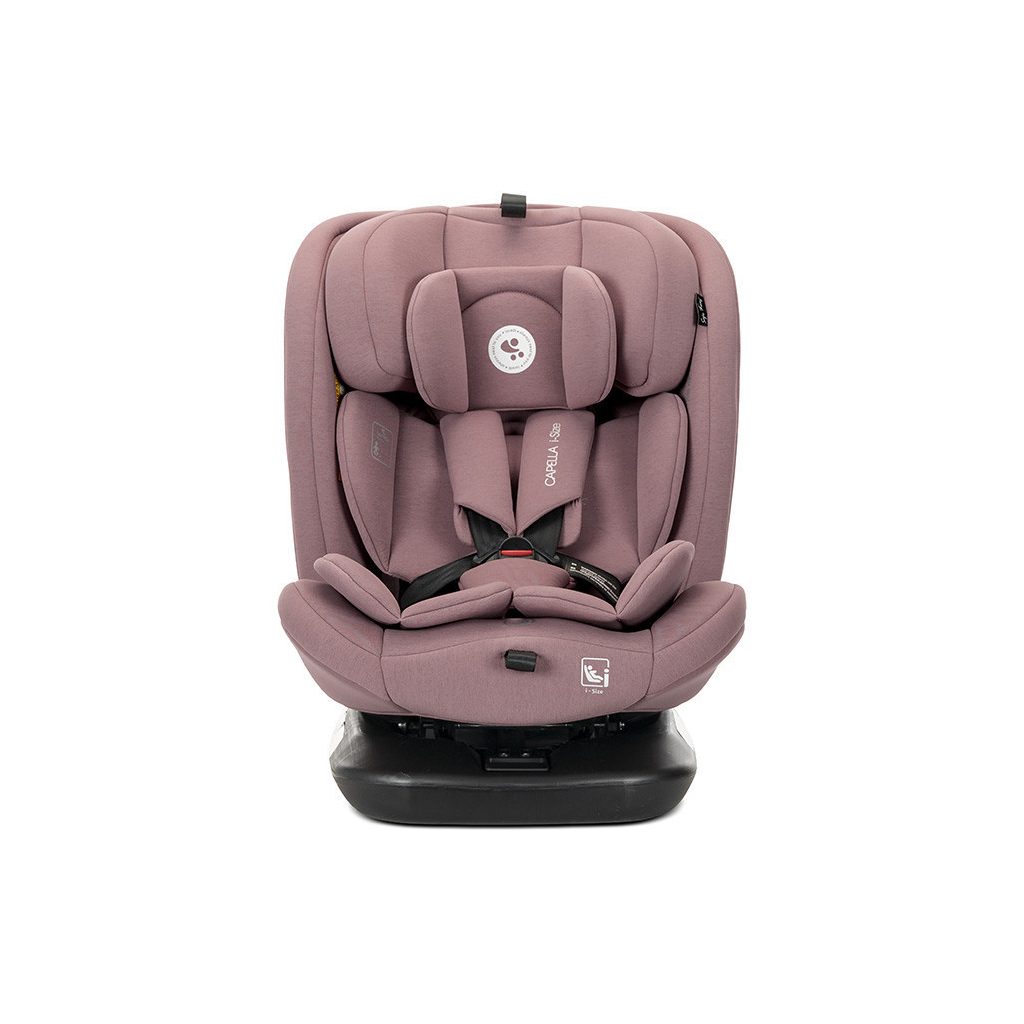 Lorelli Capella autósülés ISOFIX 40-150cm - Pink