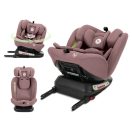 Lorelli Capella autósülés ISOFIX 40-150cm - Pink