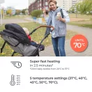 Nuvita Univerzális hordozható cumisüveg-melegítő Warm70 – 1166