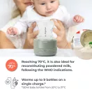Nuvita Univerzális hordozható cumisüveg-melegítő Warm70 – 1166
