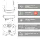 Nuvita Univerzális hordozható cumisüveg-melegítő Warm70 – 1166