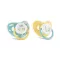 Lorelli Baby Care cumi kupakkal 2db 6M+ - YELLOW/BLUE