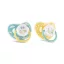 Lorelli Baby Care cumi kupakkal 2db 6M+ - YELLOW/BLUE