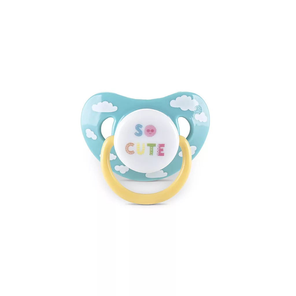 Lorelli Baby Care cumi kupakkal 2db 6M+ - YELLOW/BLUE