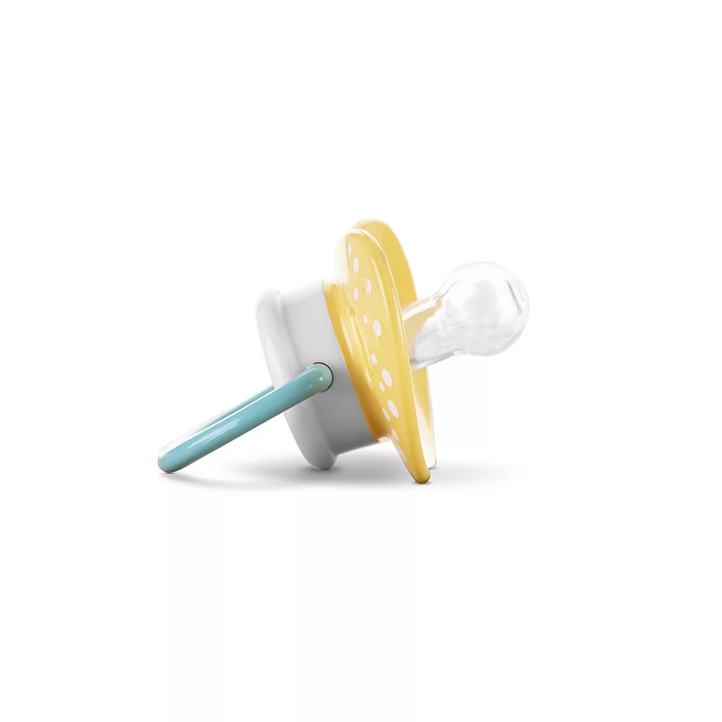 Lorelli Baby Care cumi kupakkal 2db 6M+ - YELLOW/BLUE