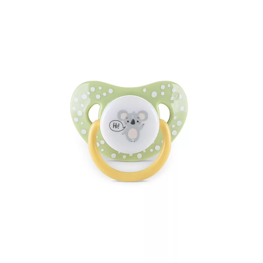 Baby Care cumi kupakkal 2db 6M+ - YELLOW/GREEN
