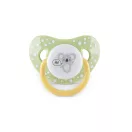 Baby Care cumi kupakkal 2db 6M+ - YELLOW/GREEN