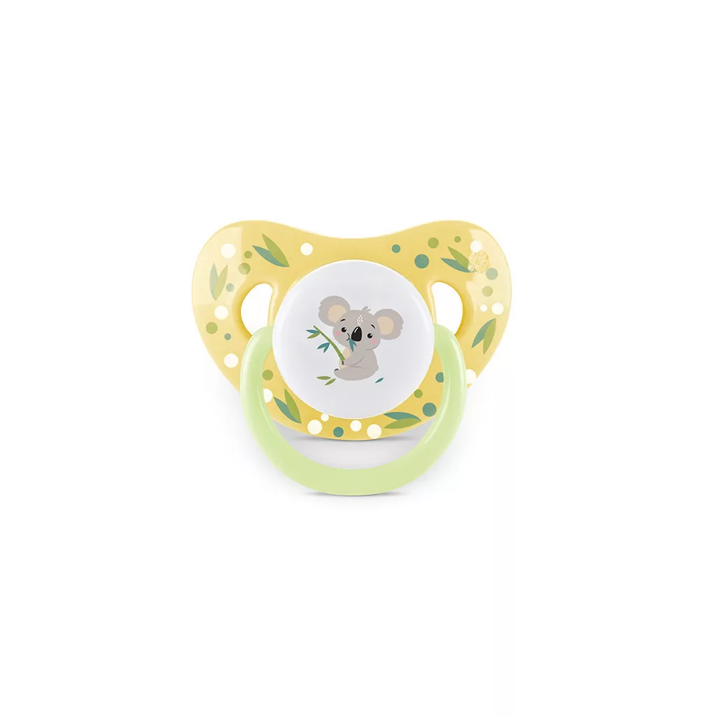 Baby Care cumi kupakkal 2db 6M+ - YELLOW/GREEN