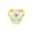 Baby Care cumi kupakkal 2db 6M+ - YELLOW/GREEN