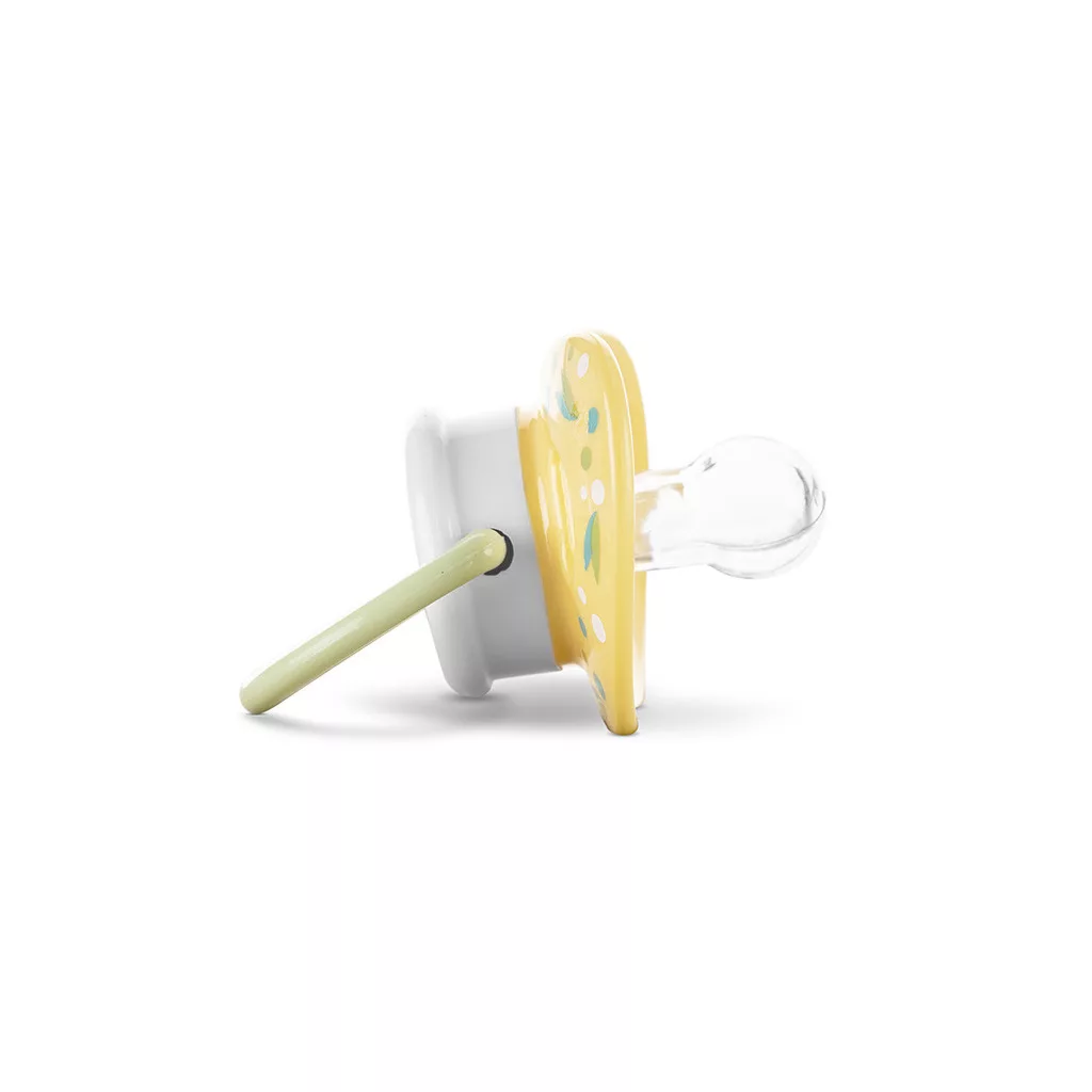 Baby Care cumi kupakkal 2db 6M+ - YELLOW/GREEN