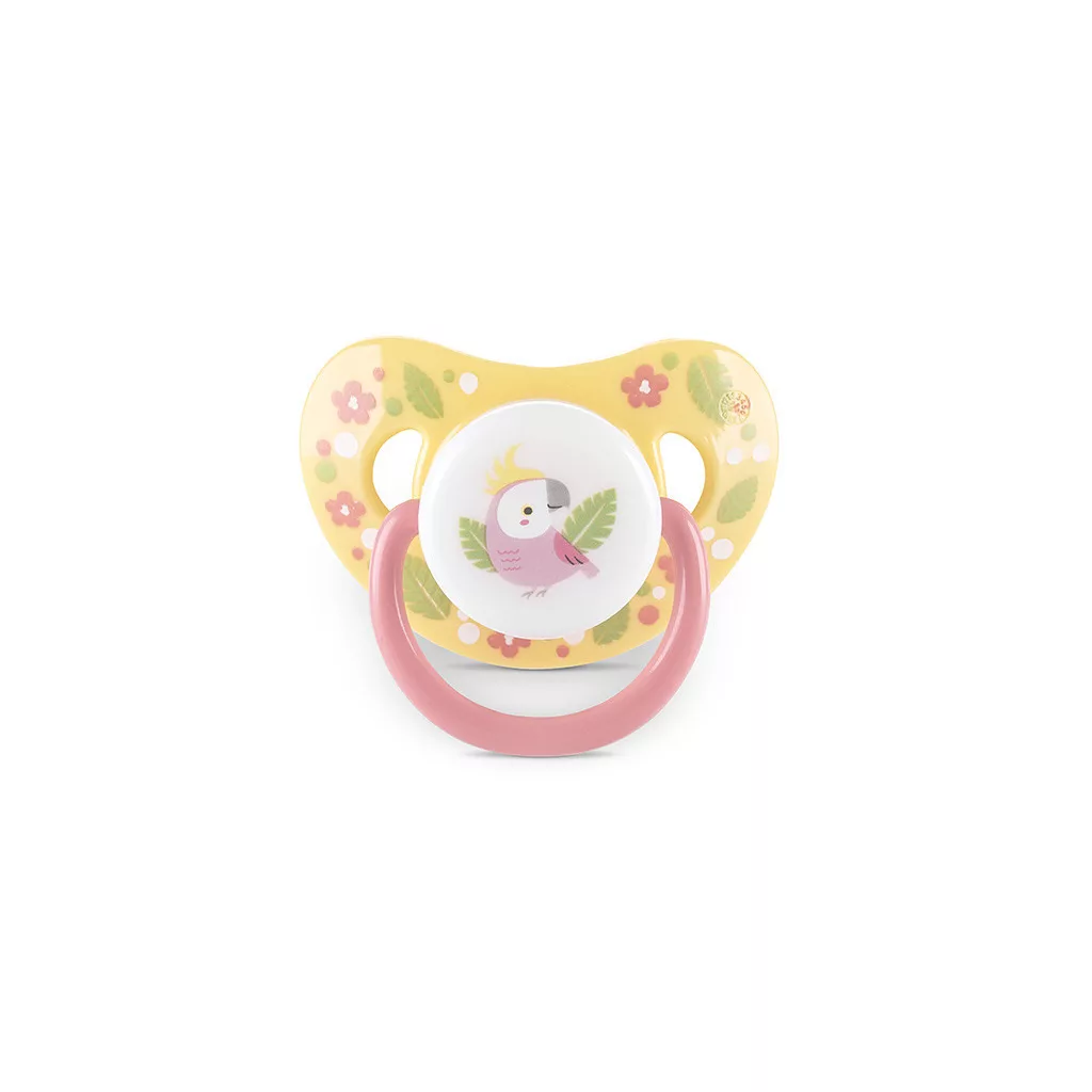 Baby Care cumi kupakkal 2db 6M+ - YELLOW/PINK