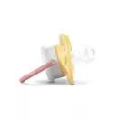 Baby Care cumi kupakkal 2db 6M+ - YELLOW/PINK