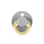 Baby Care Kerek cumi - Grey