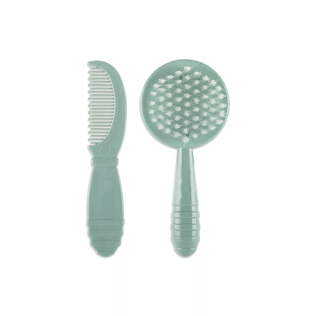 Lorelli My Friend Fésű és hajkefe - Iceberg Green