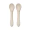 Lorelli szilikon kanalak 2 db - Beige
