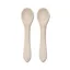 Lorelli szilikon kanalak 2 db - Beige