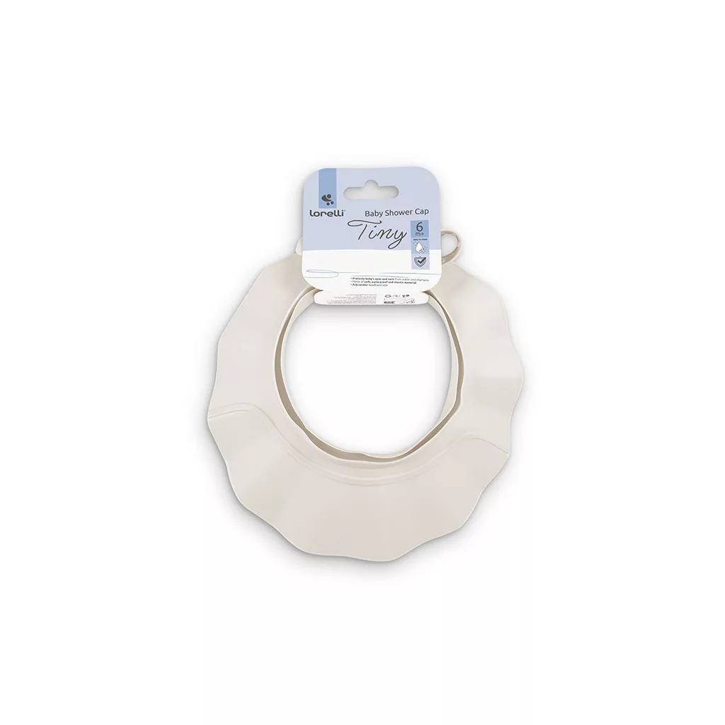 Lorelli Tiny hajmosó karika - Beige
